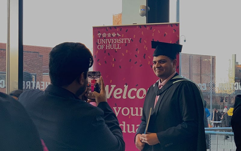 Graduation University of Hull Online