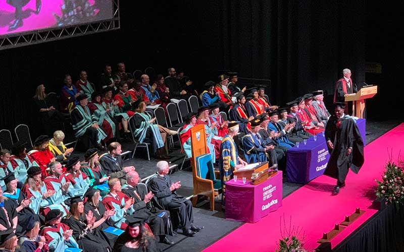 Graduation University of Hull Online